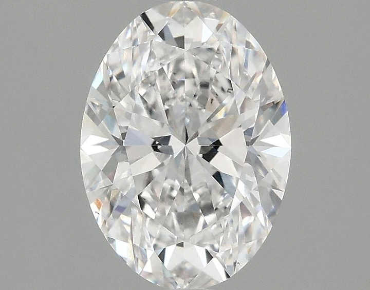 1.59 Carat Oval Shaped Ideal Cut VS1 IGI Certified Lab Grown Diamond
