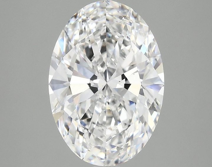 2.98 Carat Oval Shaped Ideal Cut VS1 IGI Certified Lab Grown Diamond