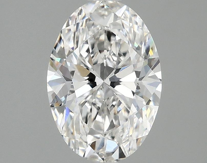 1.52 Carat Oval Shaped Ideal Cut VS1 IGI Certified Lab Grown Diamond