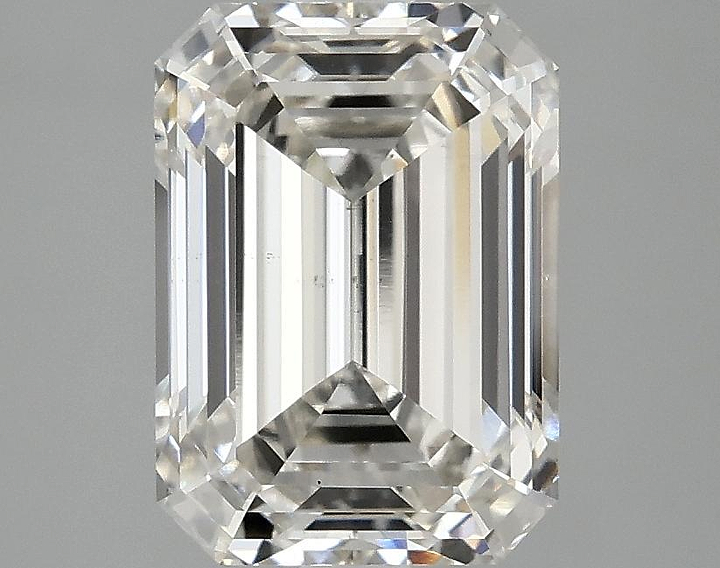 3.03 Carat Emerald Shaped Excellent Cut VS2 IGI Certified Lab Grown Diamond