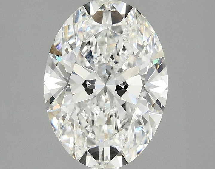 2.09 Carat Oval Shaped Ideal Cut VVS2 IGI Certified Lab Grown Diamond