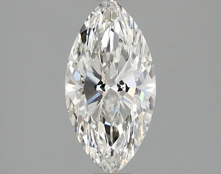 1.33 Carat Marquise Shaped Ideal Cut VVS2 IGI Certified Lab Grown Diamond
