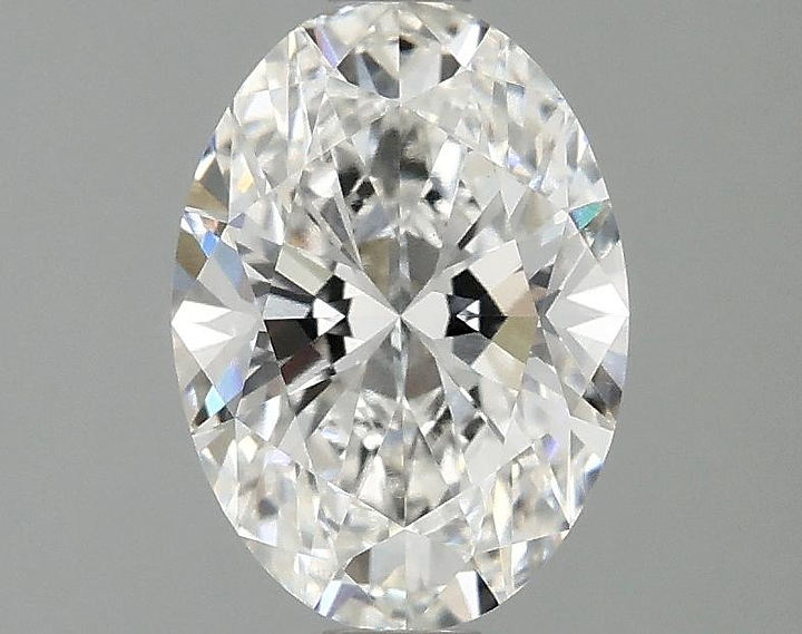 1.49 Carat Oval Shaped Ideal Cut VVS2 IGI Certified Lab Grown Diamond