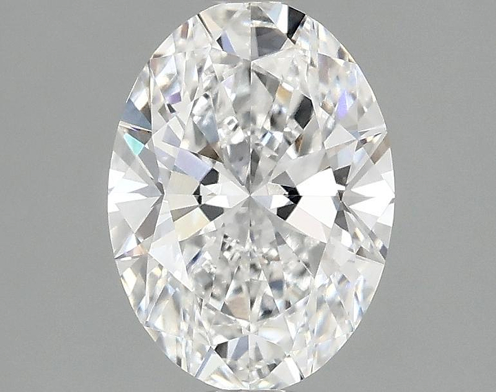 1.56 Carat Oval Shaped Ideal Cut VVS2 IGI Certified Lab Grown Diamond