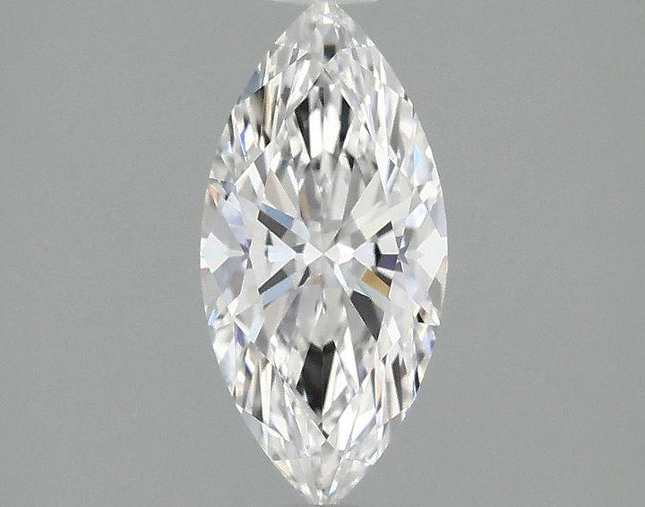 1.05 Carat Marquise Shaped Excellent Cut VVS2 IGI Certified Lab Grown Diamond