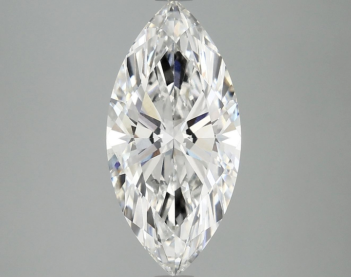 3.1 Carat Marquise Shaped Excellent Cut VS1 IGI Certified Lab Grown Diamond
