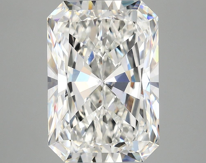 4.49 Carat Radiant Shaped Ideal Cut VS1 IGI Certified Lab Grown Diamond