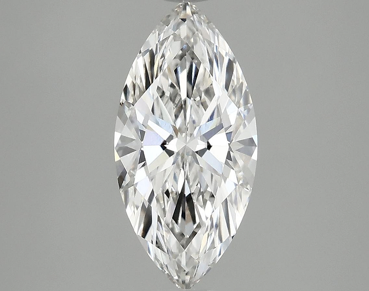 2.01 Carat Marquise Shaped Excellent Cut VS1 IGI Certified Lab Grown Diamond