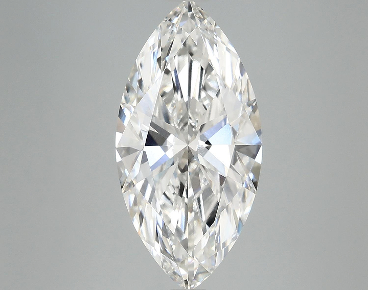 4.76 Carat Marquise Shaped Ideal Cut VS1 IGI Certified Lab Grown Diamond