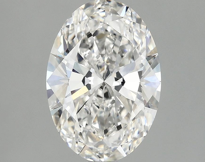 2.03 Carat Oval Shaped Ideal Cut VS1 IGI Certified Lab Grown Diamond