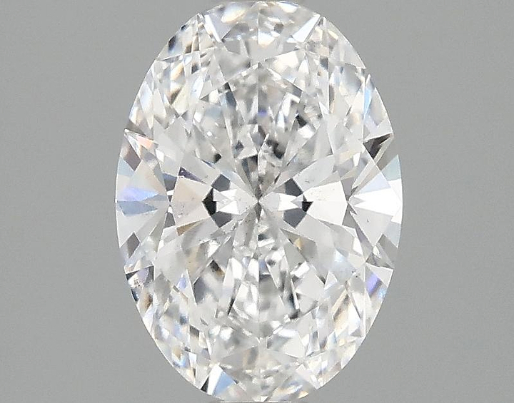 1.46 Carat Oval Shaped Ideal Cut VS2 IGI Certified Lab Grown Diamond