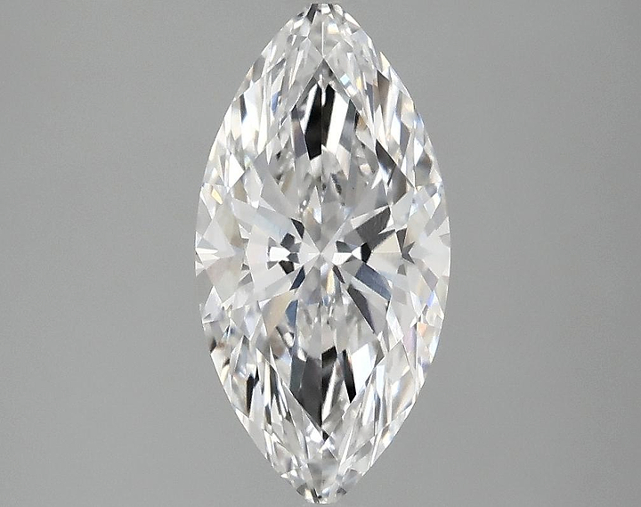 1.58 Carat Marquise Shaped Ideal Cut VS1 IGI Certified Lab Grown Diamond