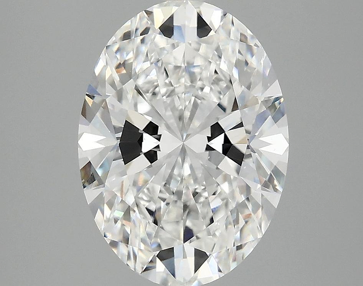 3.03 Carat Oval Shaped Excellent Cut VS2 IGI Certified Lab Grown Diamond