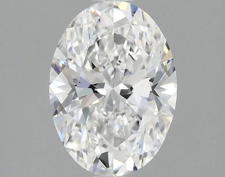 1.53 Carat Oval Shaped Ideal Cut VS1 IGI Certified Lab Grown Diamond