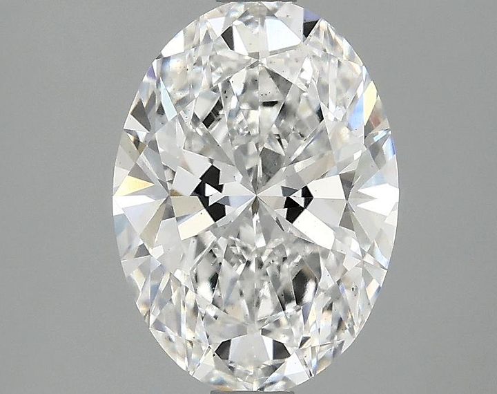 2.01 Carat Oval Shaped Ideal Cut VS2 IGI Certified Lab Grown Diamond