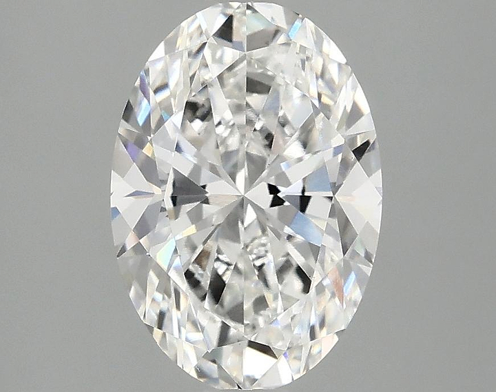 2.08 Carat Oval Shaped Ideal Cut VS1 IGI Certified Lab Grown Diamond