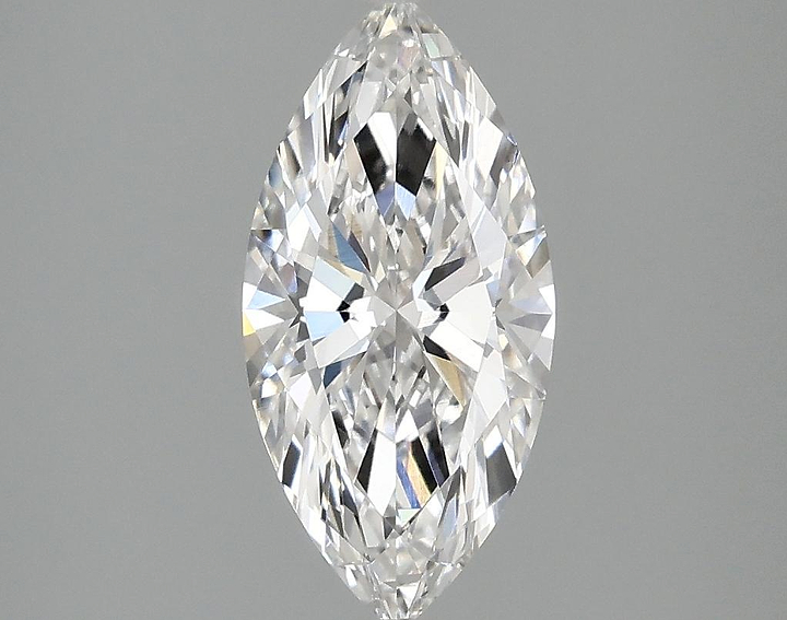 1.32 Carat Marquise Shaped Excellent Cut VVS2 IGI Certified Lab Grown Diamond