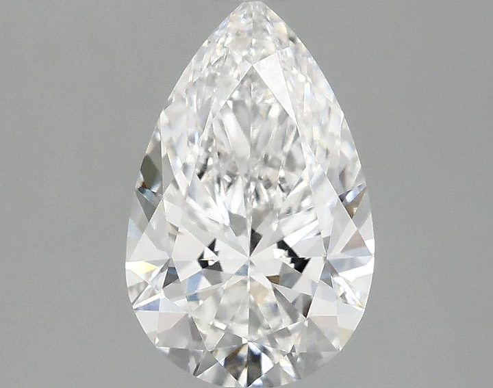 1.87 Carat Pear Shaped Ideal Cut VVS2 IGI Certified Lab Grown Diamond