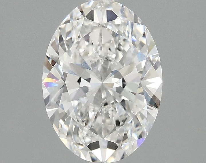 1.55 Carat Oval Shaped Excellent Cut VVS2 IGI Certified Lab Grown Diamond