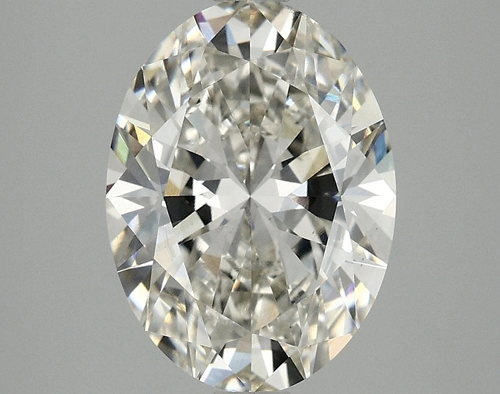 3.1 Carat Oval Shaped Excellent Cut VS2 IGI Certified Lab Grown Diamond