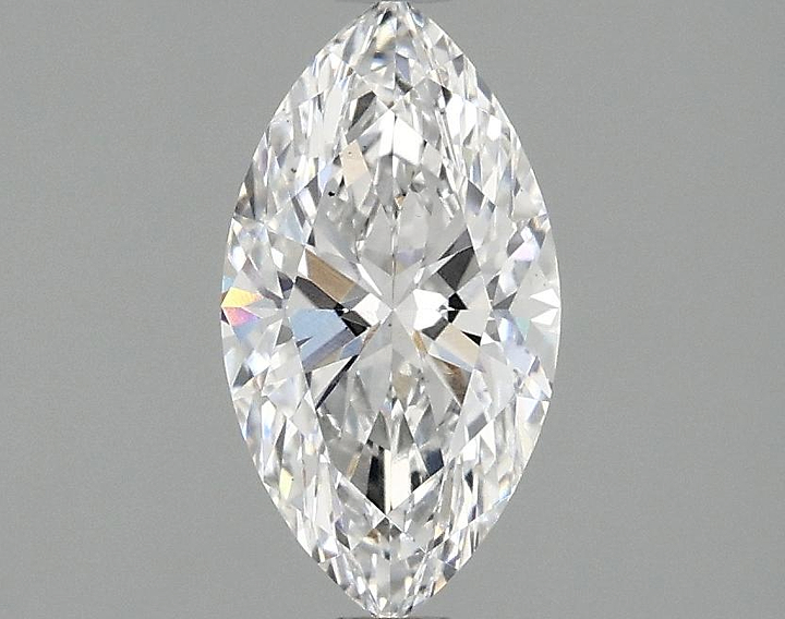 1.08 Carat Marquise Shaped Excellent Cut VS2 IGI Certified Lab Grown Diamond