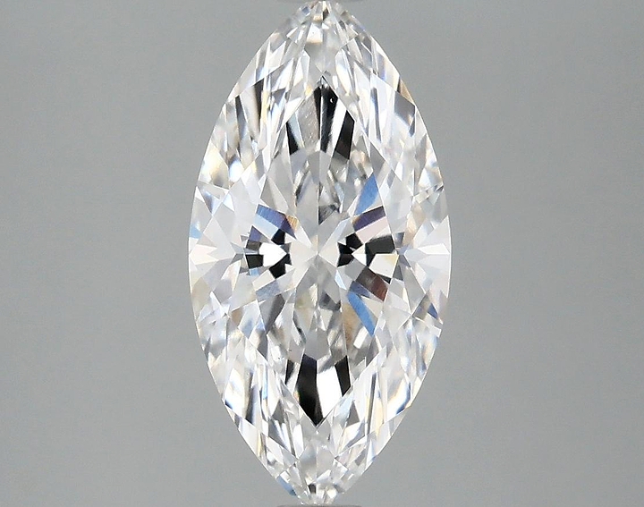 2.09 Carat Marquise Shaped Ideal Cut VS1 IGI Certified Lab Grown Diamond