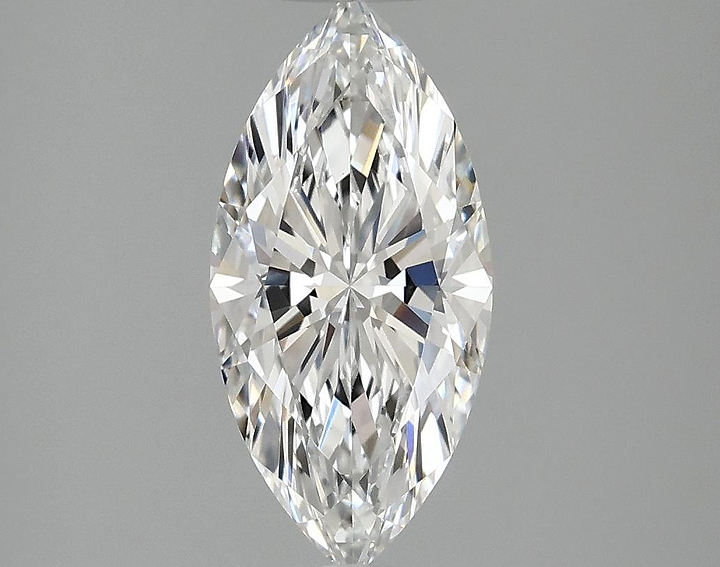 1.59 Carat Marquise Shaped Excellent Cut VVS2 IGI Certified Lab Grown Diamond