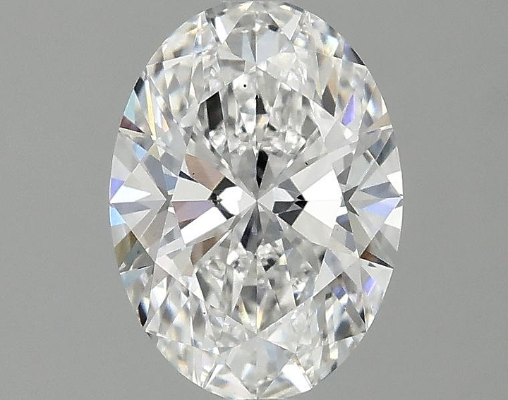 1.45 Carat Oval Shaped Ideal Cut VS2 IGI Certified Lab Grown Diamond