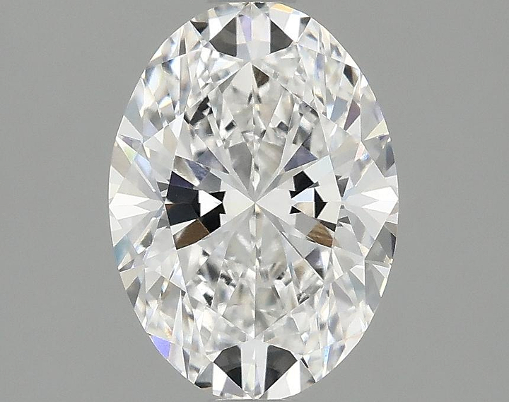 1.55 Carat Oval Shaped Ideal Cut VVS2 IGI Certified Lab Grown Diamond
