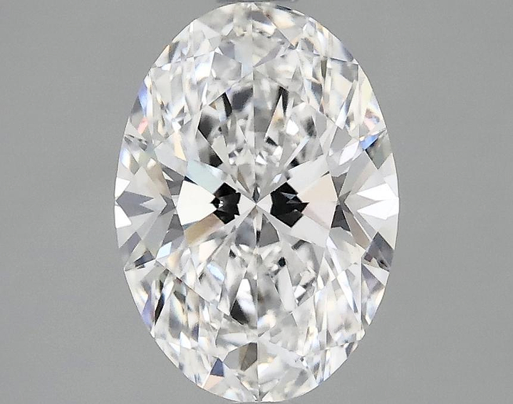 1.98 Carat Oval Shaped Ideal Cut VVS2 IGI Certified Lab Grown Diamond