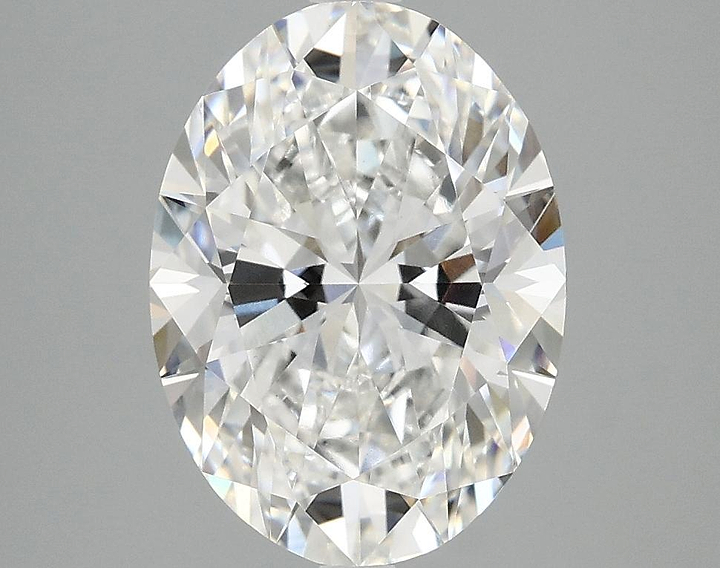 3.1 Carat Oval Shaped Excellent Cut VVS2 IGI Certified Lab Grown Diamond