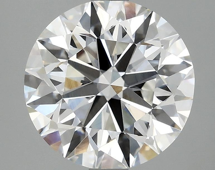 2.97 Carat Round Shaped Ideal Cut VVS2 IGI Certified Lab Grown Diamond