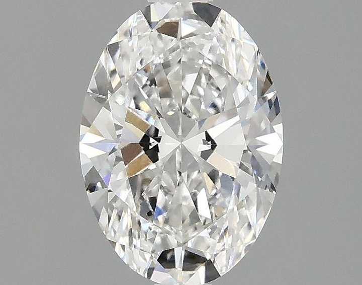 1.51 Carat Oval Shaped Ideal Cut VVS2 IGI Certified Lab Grown Diamond
