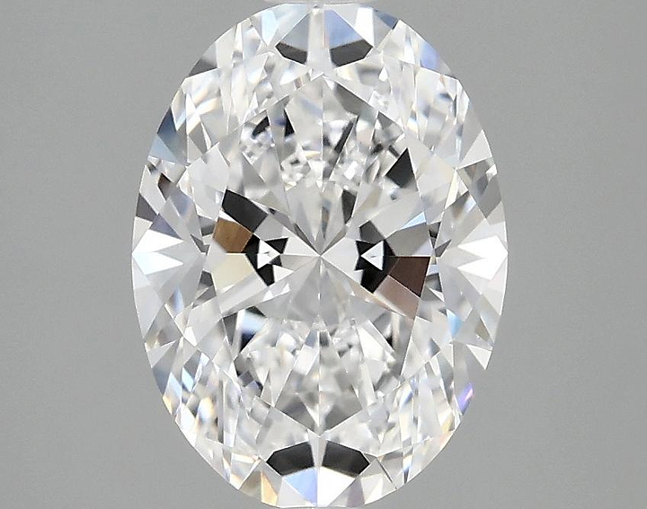 2.09 Carat Oval Shaped Excellent Cut VVS2 IGI Certified Lab Grown Diamond