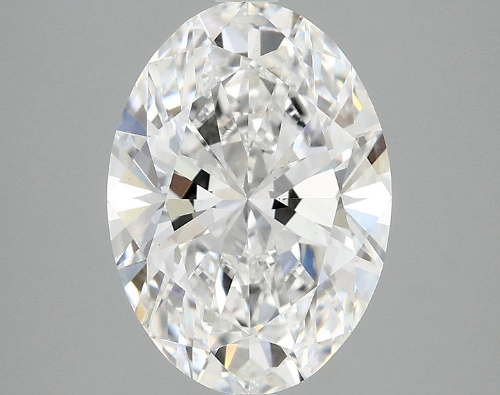 3.07 Carat Oval Shaped Ideal Cut VVS2 IGI Certified Lab Grown Diamond