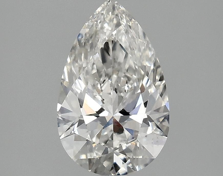 1.51 Carat Pear Shaped Ideal Cut VS2 IGI Certified Lab Grown Diamond