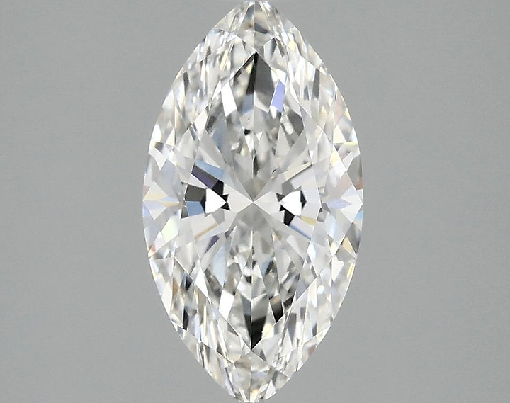 1.52 Carat Marquise Shaped Excellent Cut VVS2 IGI Certified Lab Grown Diamond