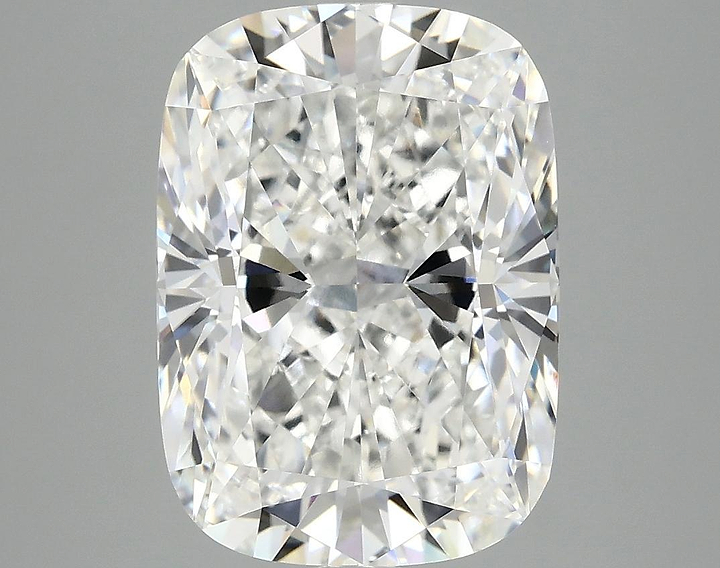 5.1 Carat Cushion Shaped Excellent Cut VVS2 IGI Certified Lab Grown Diamond