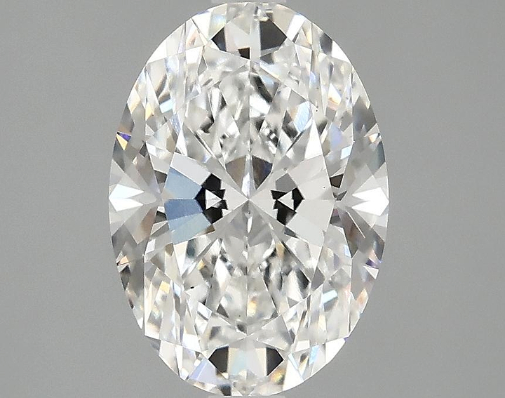 2.05 Carat Oval Shaped Ideal Cut VS1 IGI Certified Lab Grown Diamond