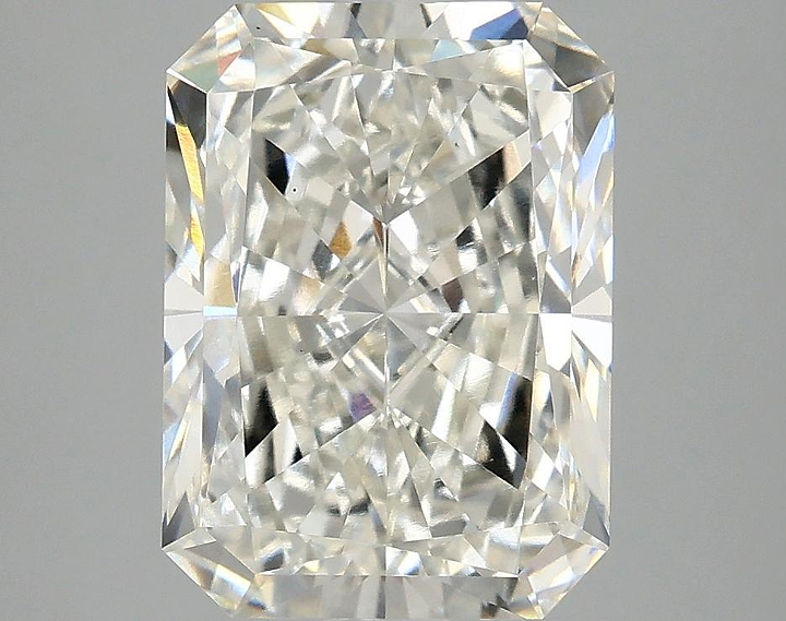 4.05 Carat Radiant Shaped Excellent Cut VS1 IGI Certified Lab Grown Diamond