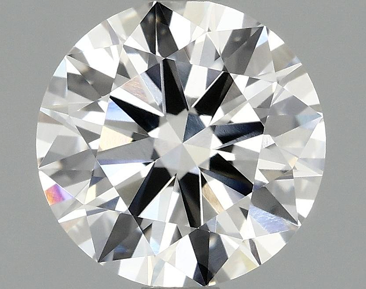 1.5 Carat Round Shaped Ideal Cut VVS2 IGI Certified Lab Grown Diamond