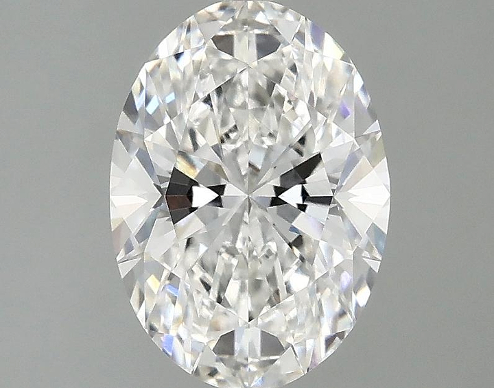 1.58 Carat Oval Shaped Ideal Cut VVS2 IGI Certified Lab Grown Diamond