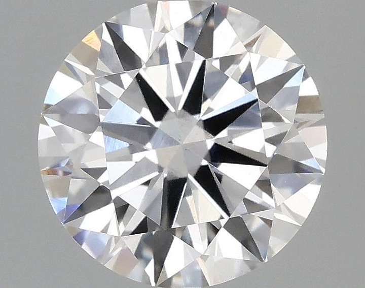 1.92 Carat Round Shaped Ideal Cut VS2 IGI Certified Lab Grown Diamond