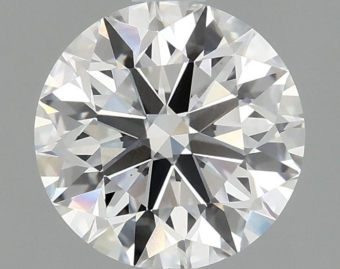 1.59 Carat Round Shaped Excellent Cut VS1 IGI Certified Lab Grown Diamond
