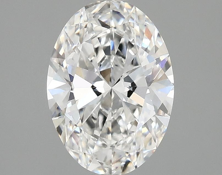 1.52 Carat Oval Shaped Ideal Cut VVS2 IGI Certified Lab Grown Diamond