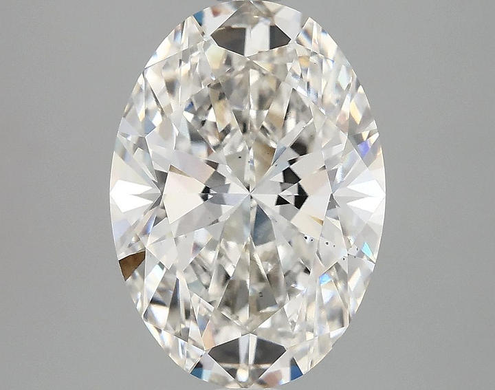 3.78 Carat Oval Shaped Ideal Cut VS2 IGI Certified Lab Grown Diamond