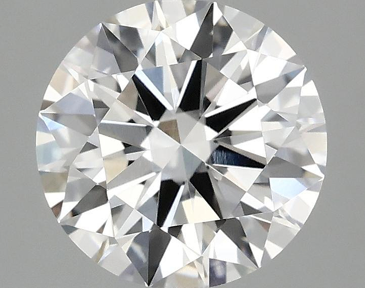 2.1 Carat Round Shaped Ideal Cut VVS2 IGI Certified Lab Grown Diamond