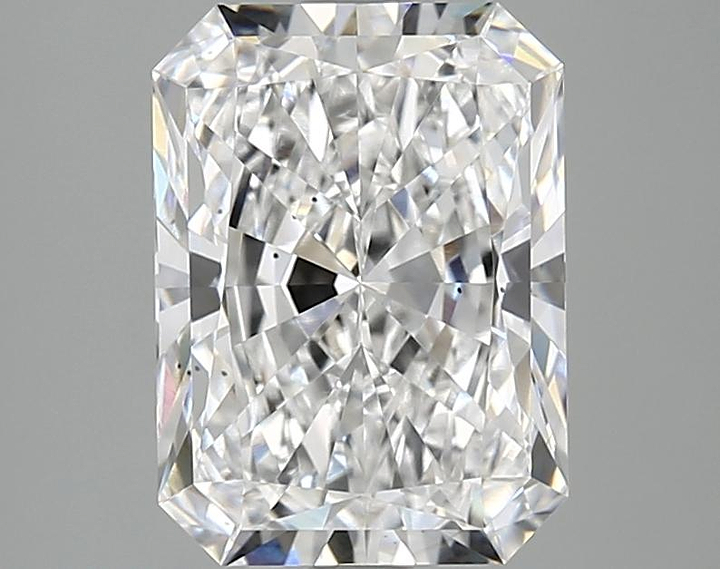 3.1 Carat Radiant Shaped Excellent Cut SI1 IGI Certified Lab Grown Diamond