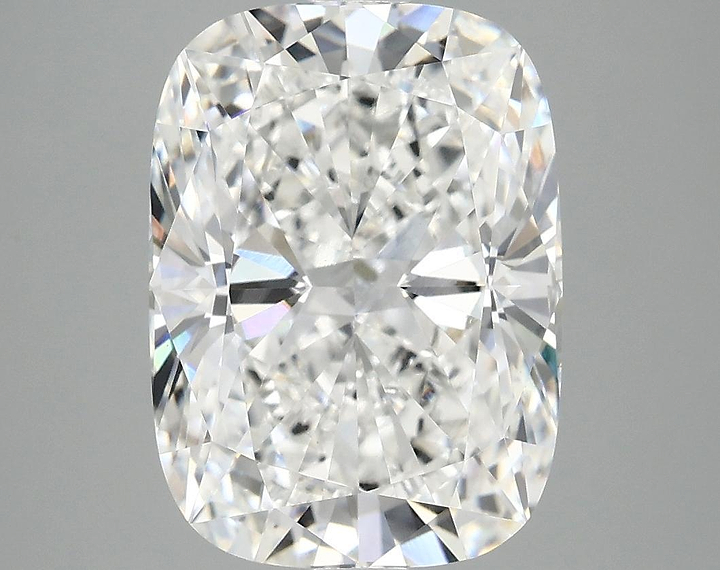 5.1 Carat Cushion Shaped Excellent Cut VVS2 IGI Certified Lab Grown Diamond