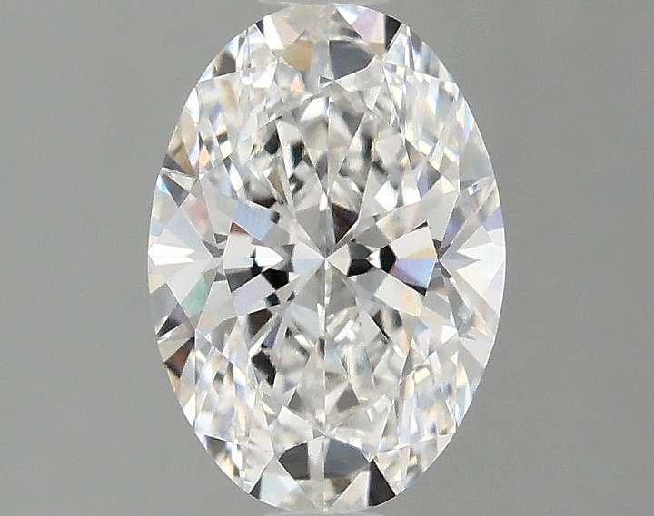 1.59 Carat Oval Shaped Ideal Cut VVS2 IGI Certified Lab Grown Diamond